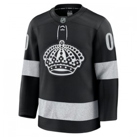 Miesten NHL Los Angeles Kings Pelipaita Custom 2025-26 Fanatics Premium Alternate Musta